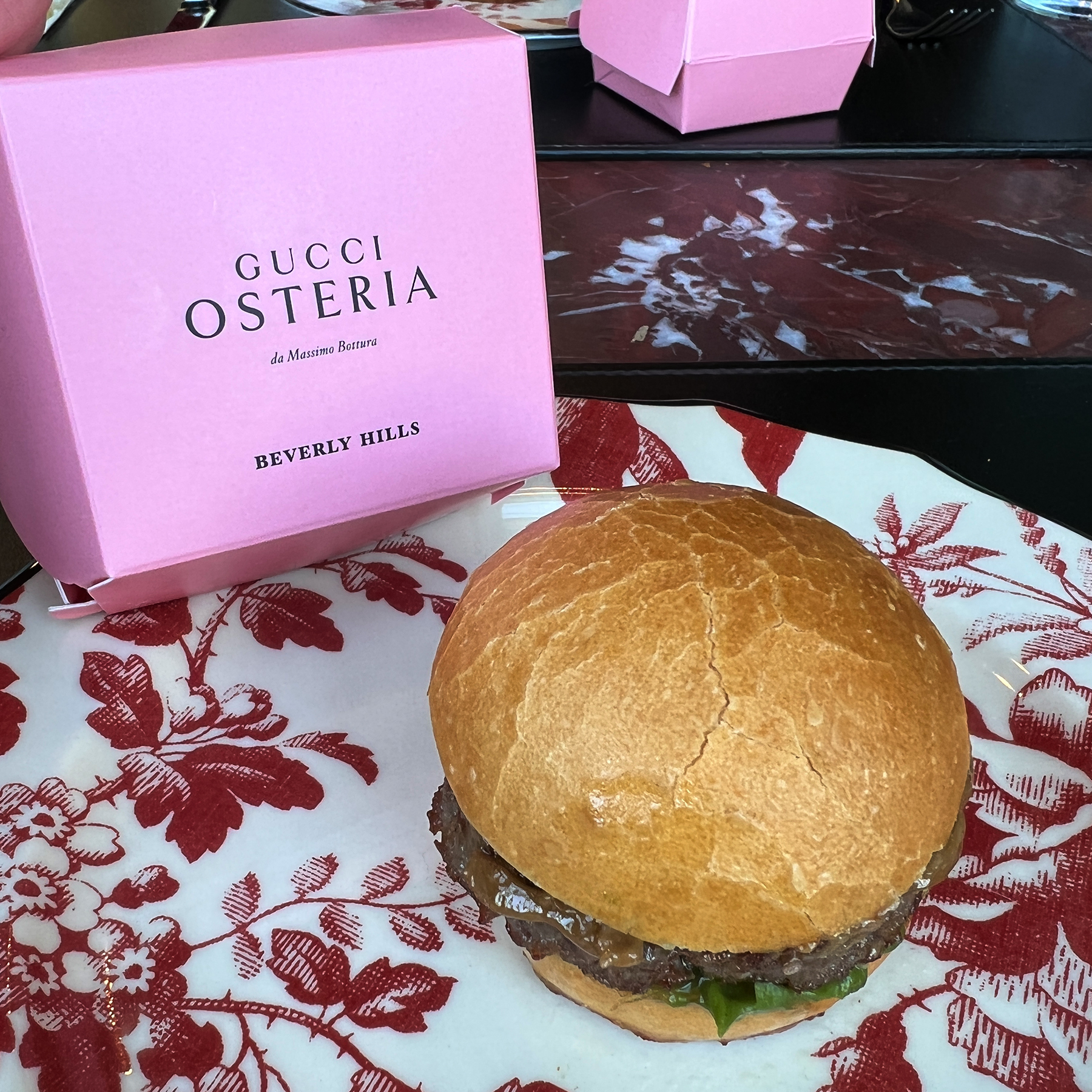 Lunch at Gucci Osteria da Massimo Bottura