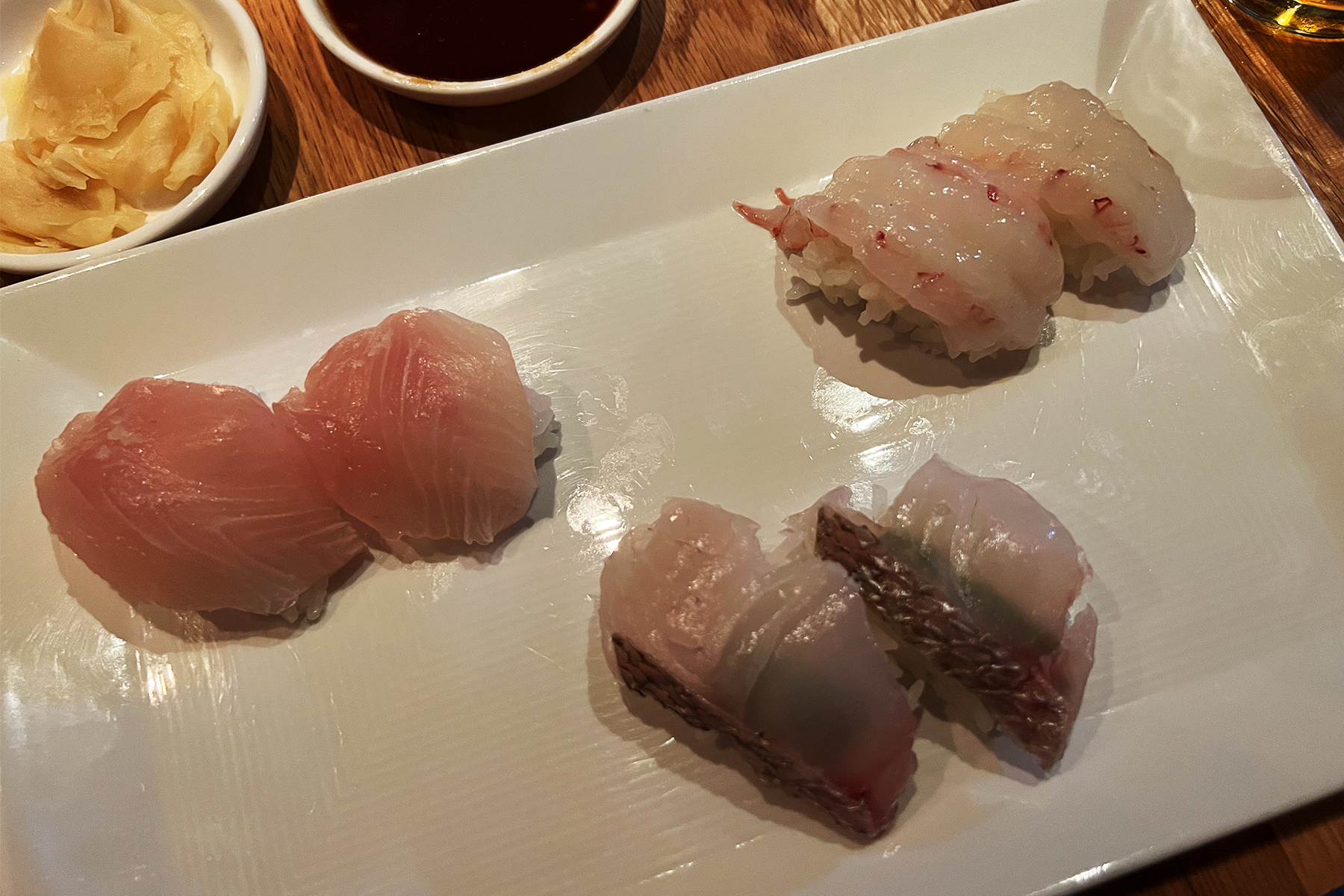 Sugarfish Lobster Sashimi