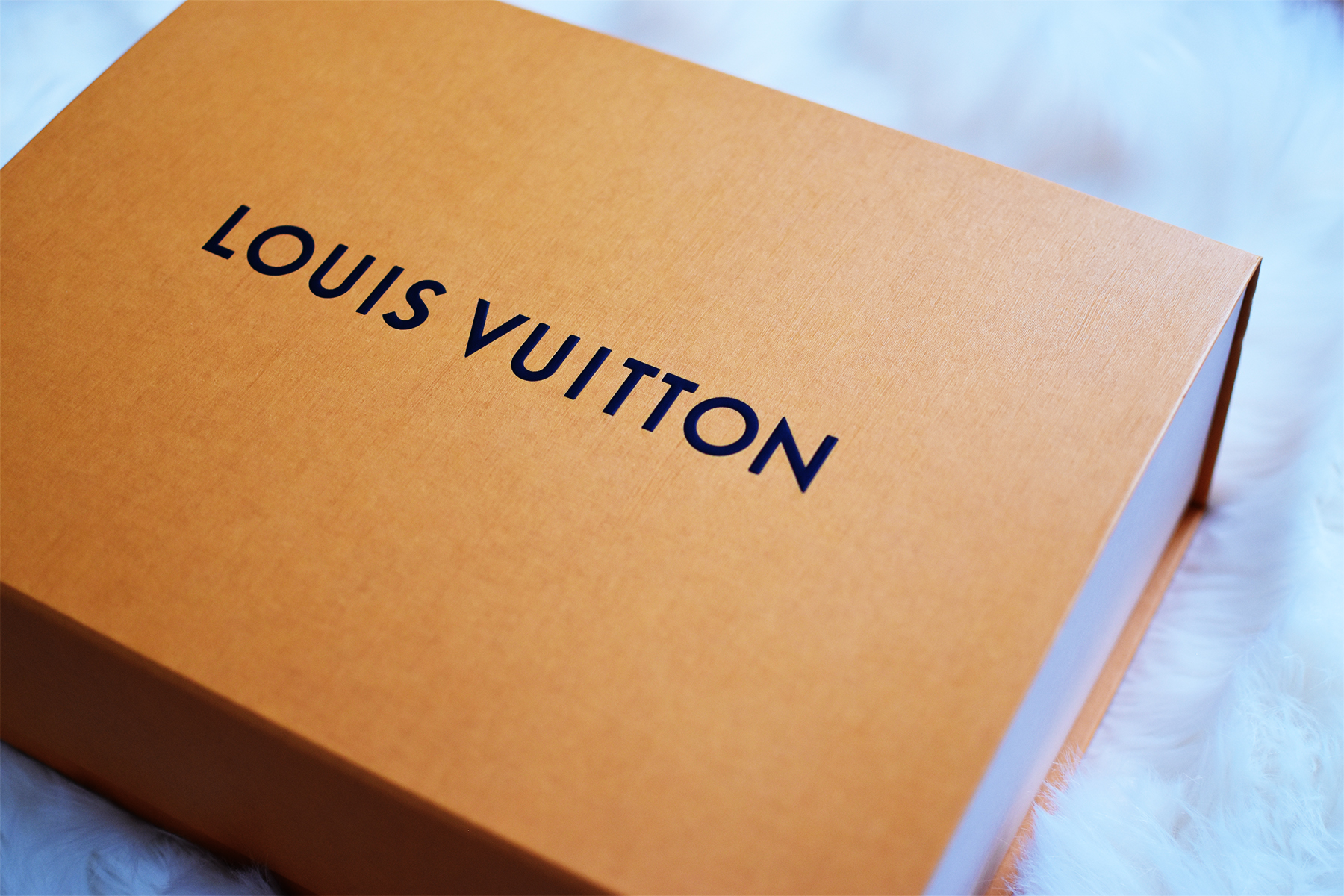 Louis Vuitton Gift Box with Magnetic Flap - Empty