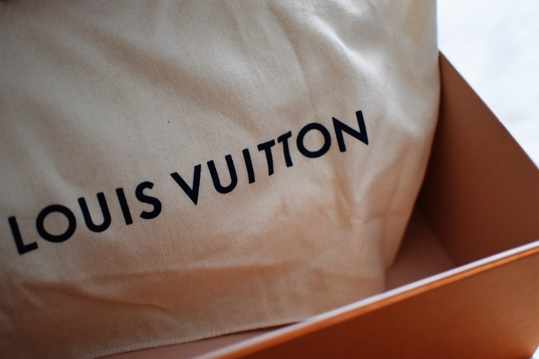 Louis Vuitton Cotton Dust Bag 1 piece