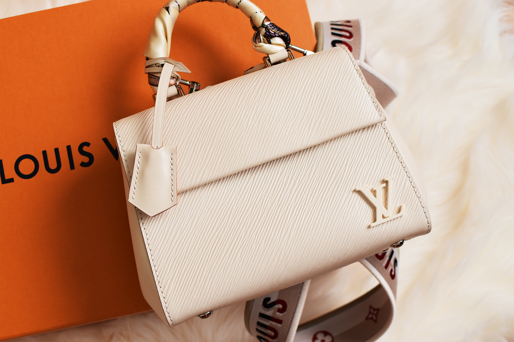 Head Out In Style With Louis Vuitton's Cluny Mini - BAGAHOLICBOY