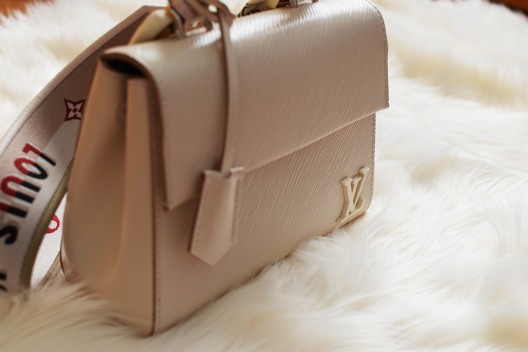 Review: Designer bag Louis Vuitton Cluny MM – Your Feminine Charm