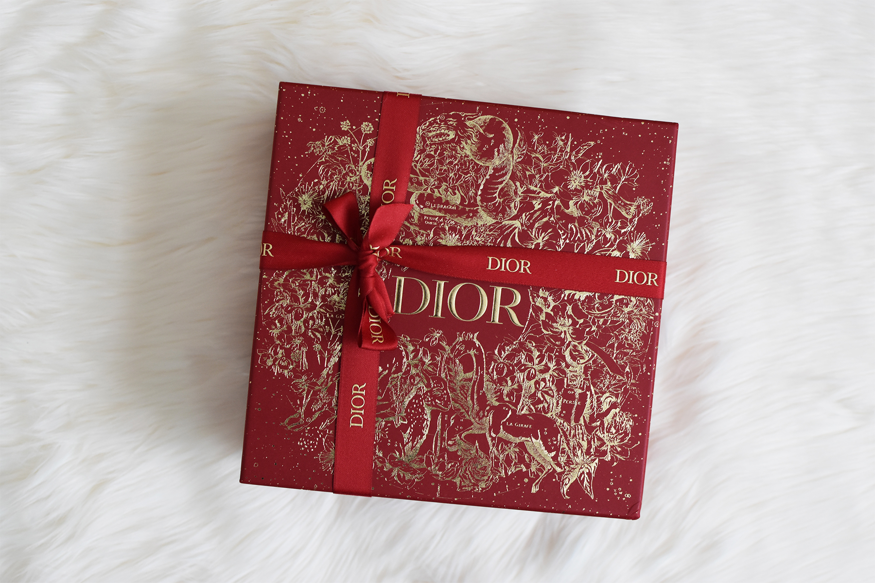 Dior Red Envelope for Lunar New Year • Cold Brew Vibes