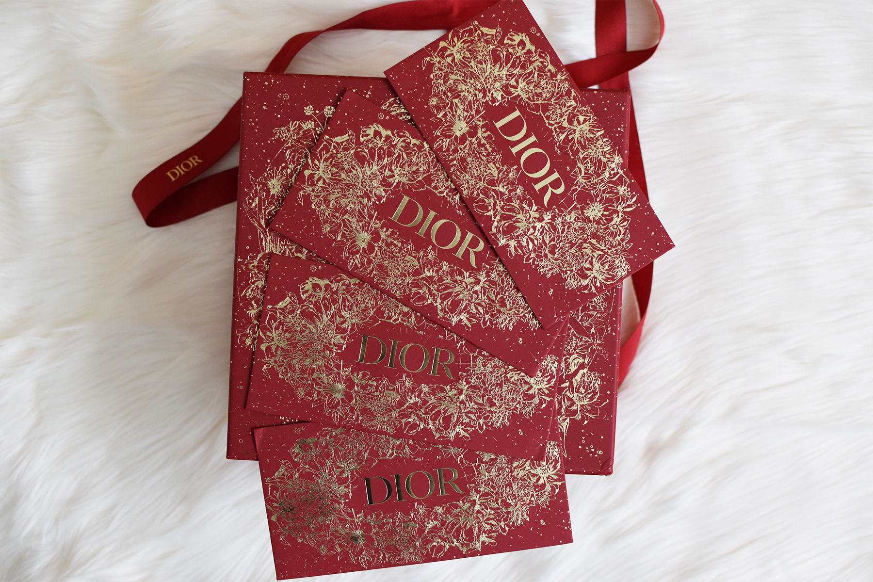 Dior Red Envelope for Lunar New Year • Cold Brew Vibes