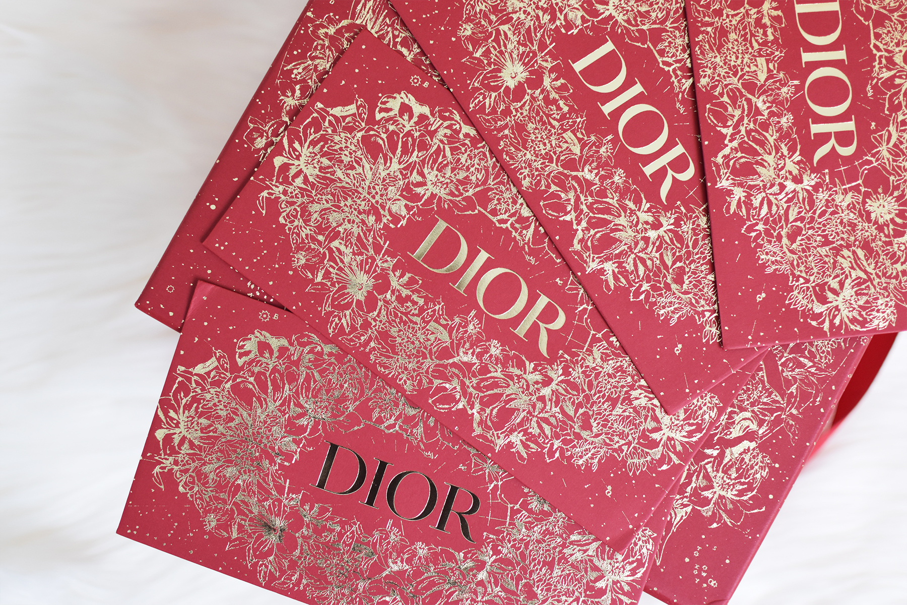  Limited edition Dior gift box tiger lunar Chinese New Year 2022  Everything Else on Carousell
