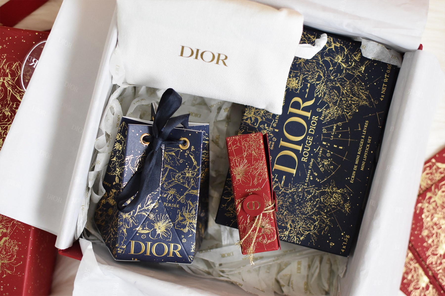 Dior Red Envelope for Lunar New Year • Cold Brew Vibes