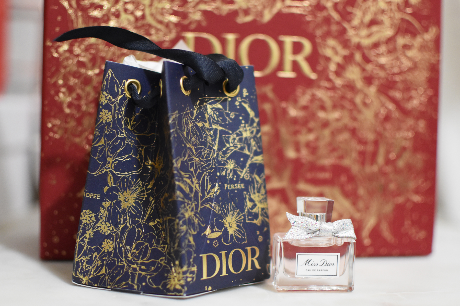 Dior Red Envelope for Lunar New Year • Cold Brew Vibes • Los Angeles