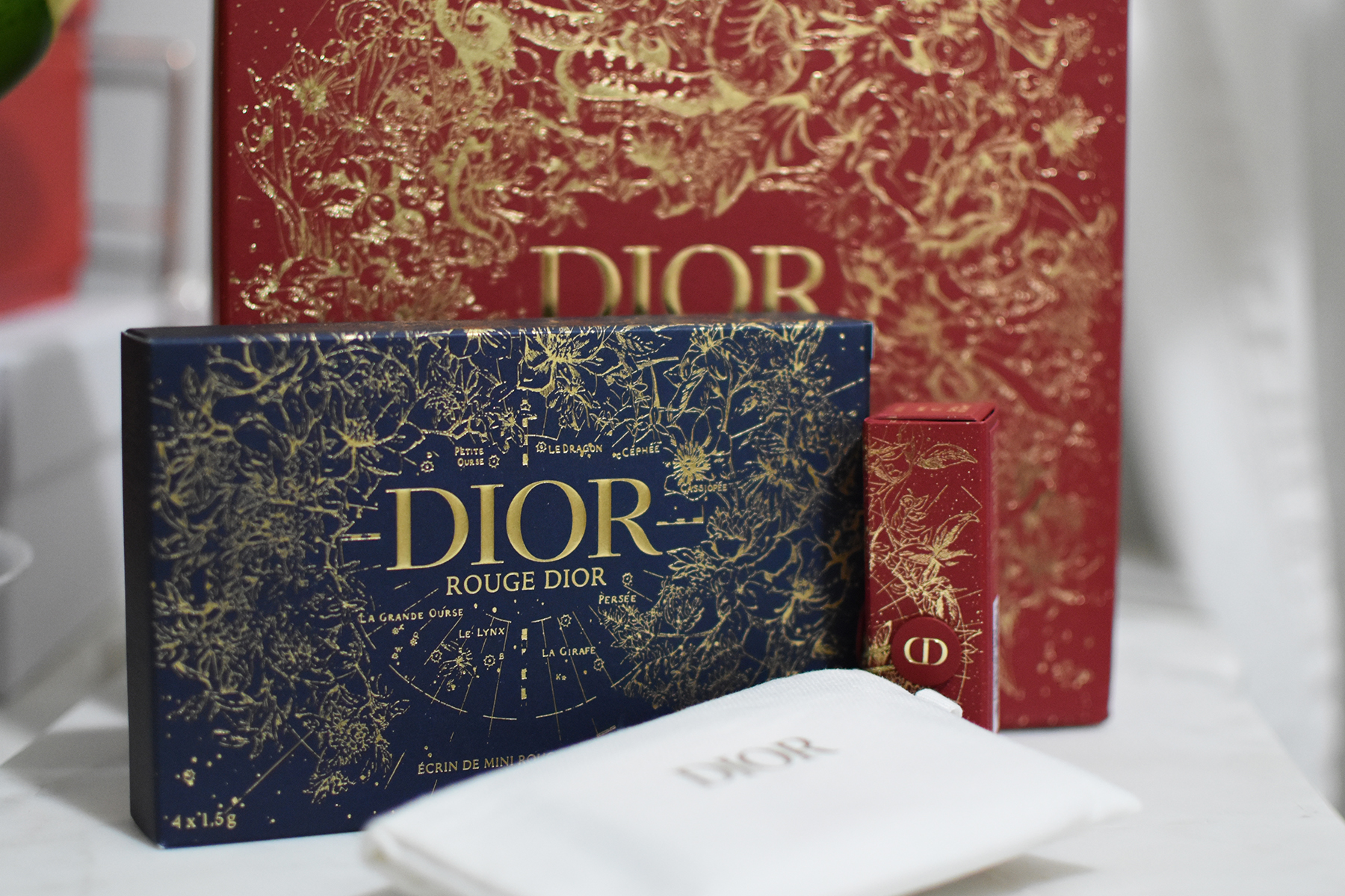 Dior Red Envelope for Lunar New Year • Cold Brew Vibes