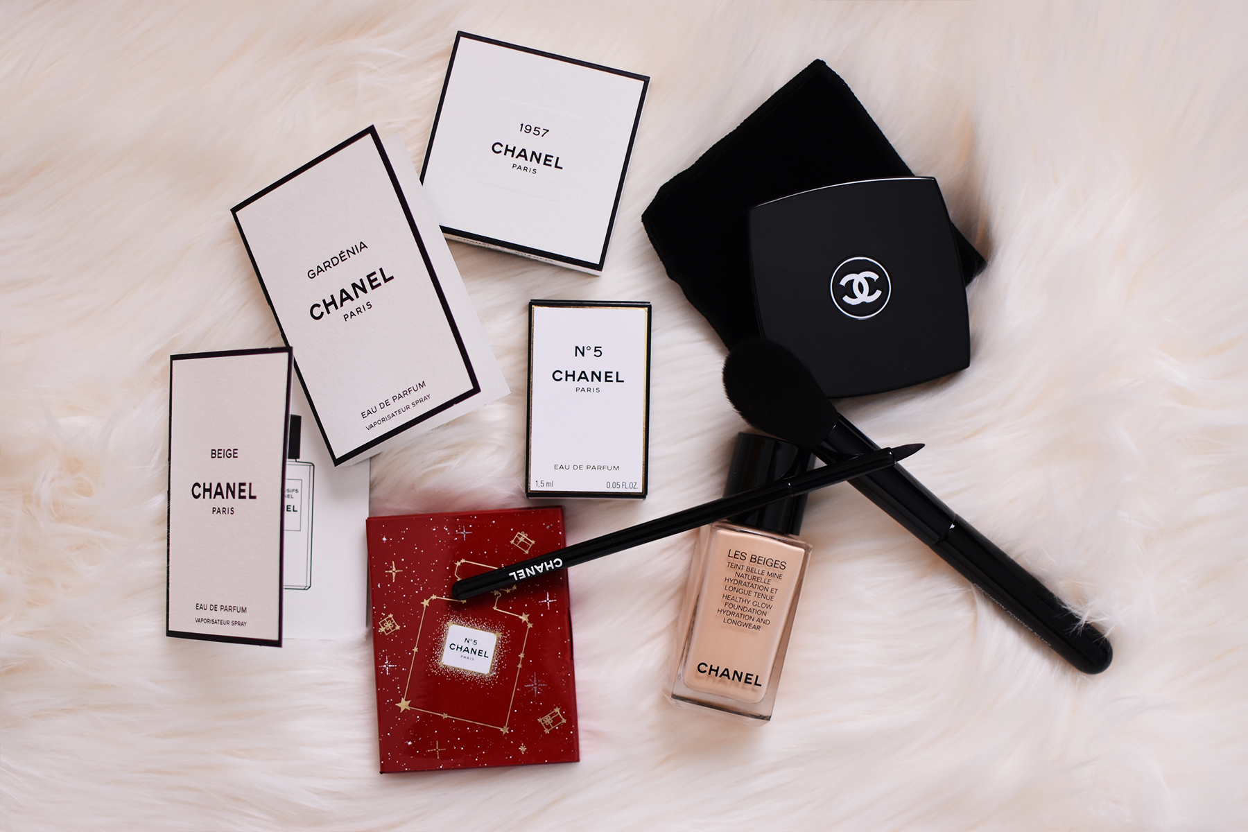 Chanel Beauty Haul • Cold Brew Vibes