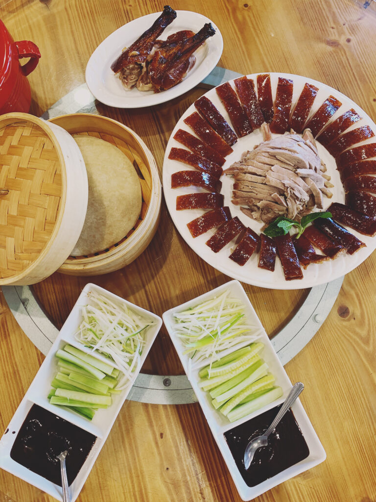 Rosemead Peking Duck Guide to Ji Rong Peking Duck • Cold Brew Vibes