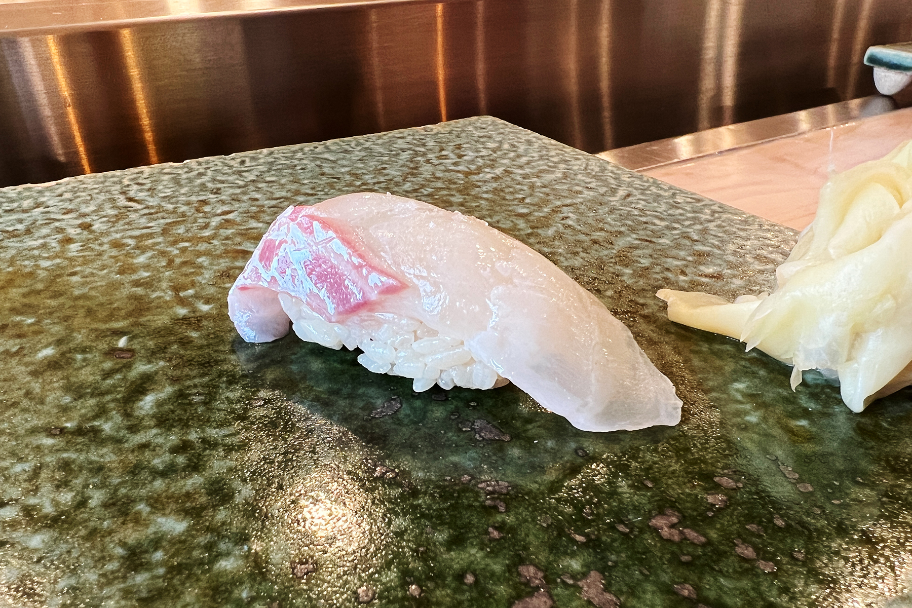 Sushi Kisen - japanese red snapper