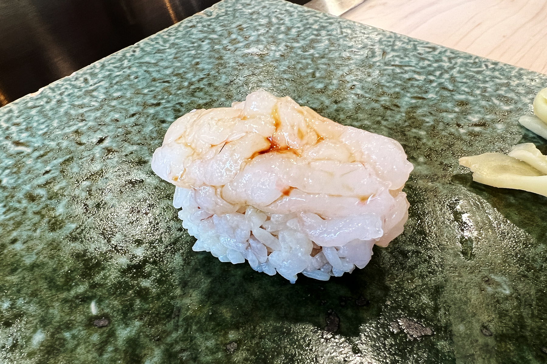 Sushi Kisen - glass shrimp