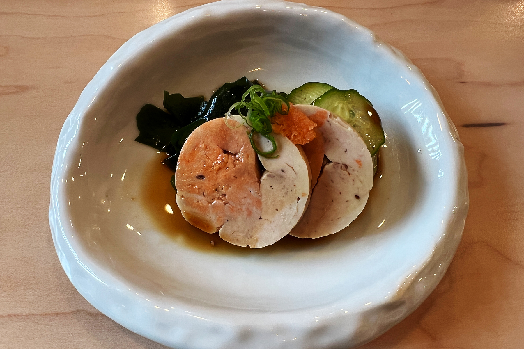 Sushi Kisen - monkfish liver