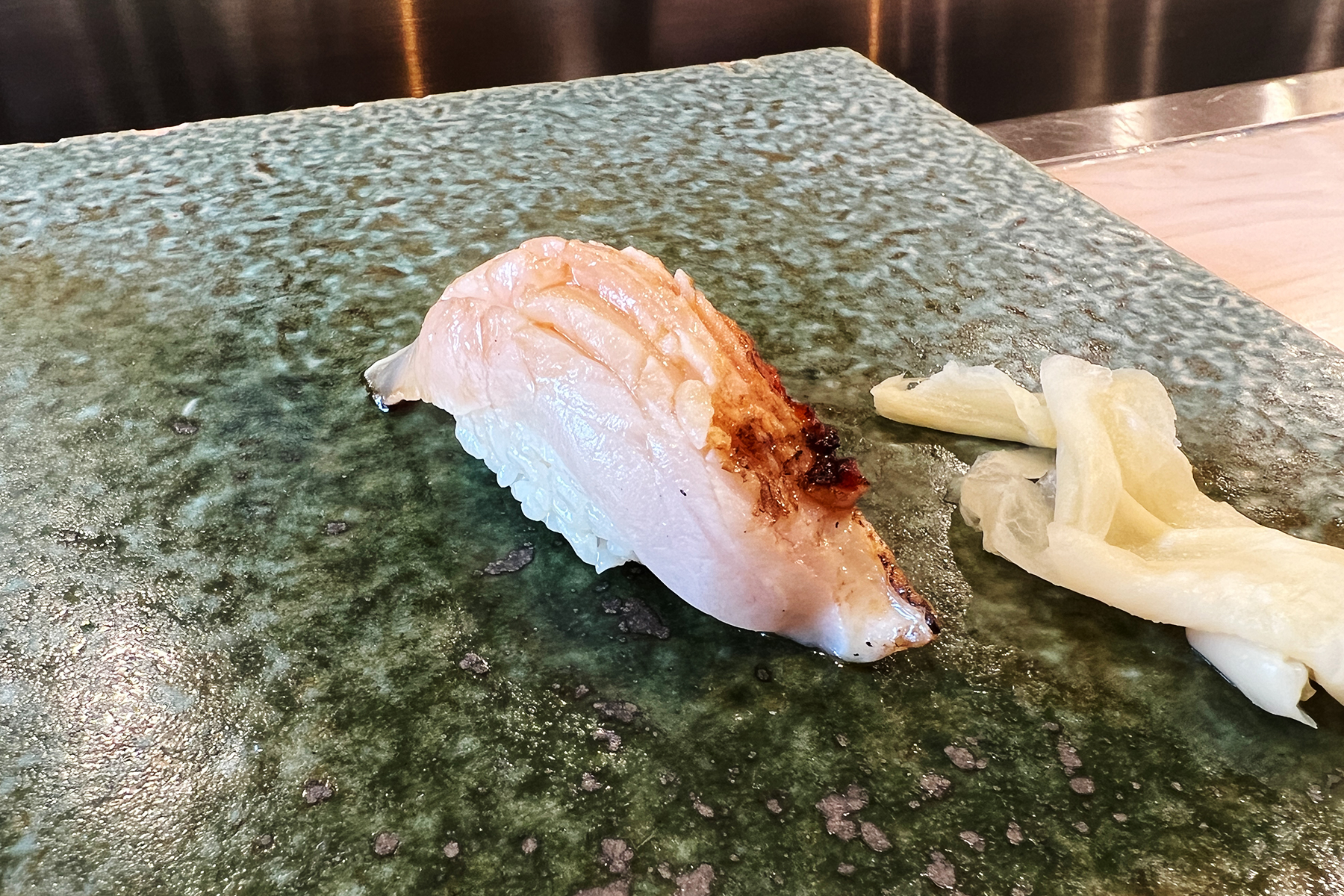 Sushi Kisen - seared golden eye snapper