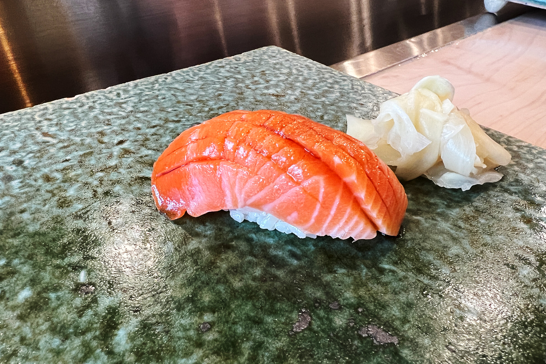 Sushi Kisen - salmon