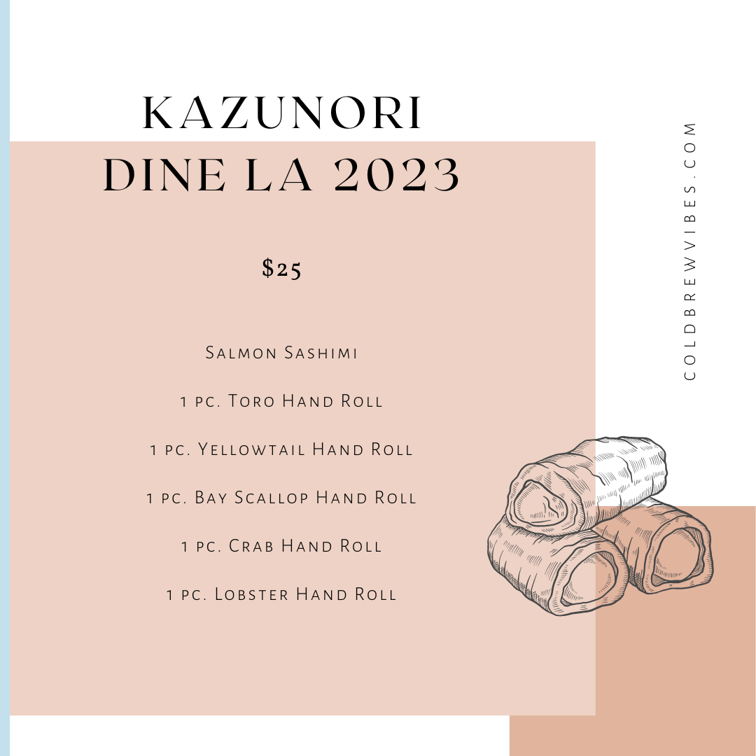 Kit – KazuNori: The Original Hand Roll Bar