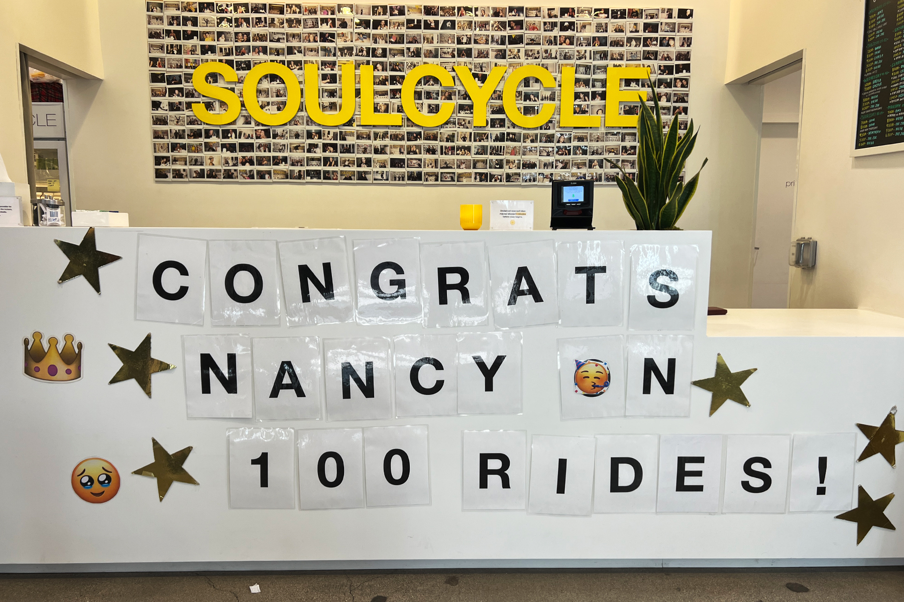 Soulcycle 100