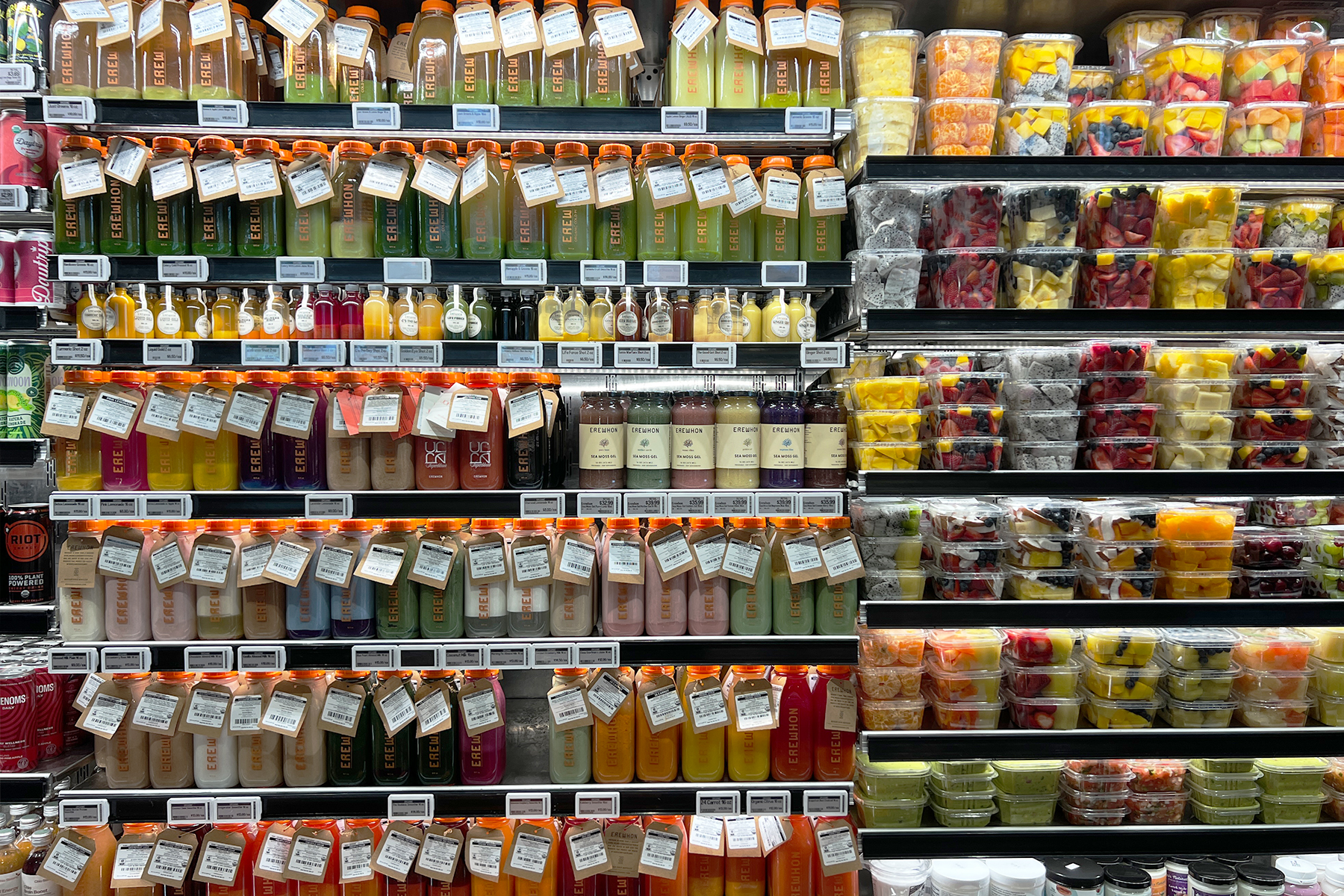 Erewhon Juices