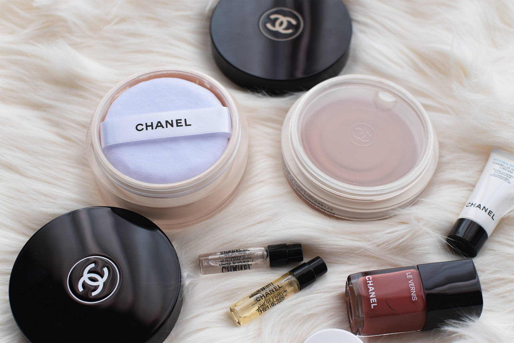 Chanel Natural Finish Loose Powder