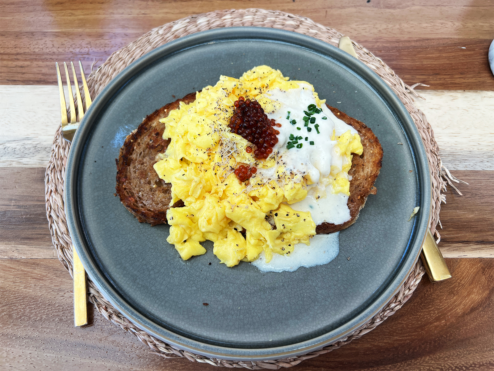 Casa Madera Caviar and Eggs