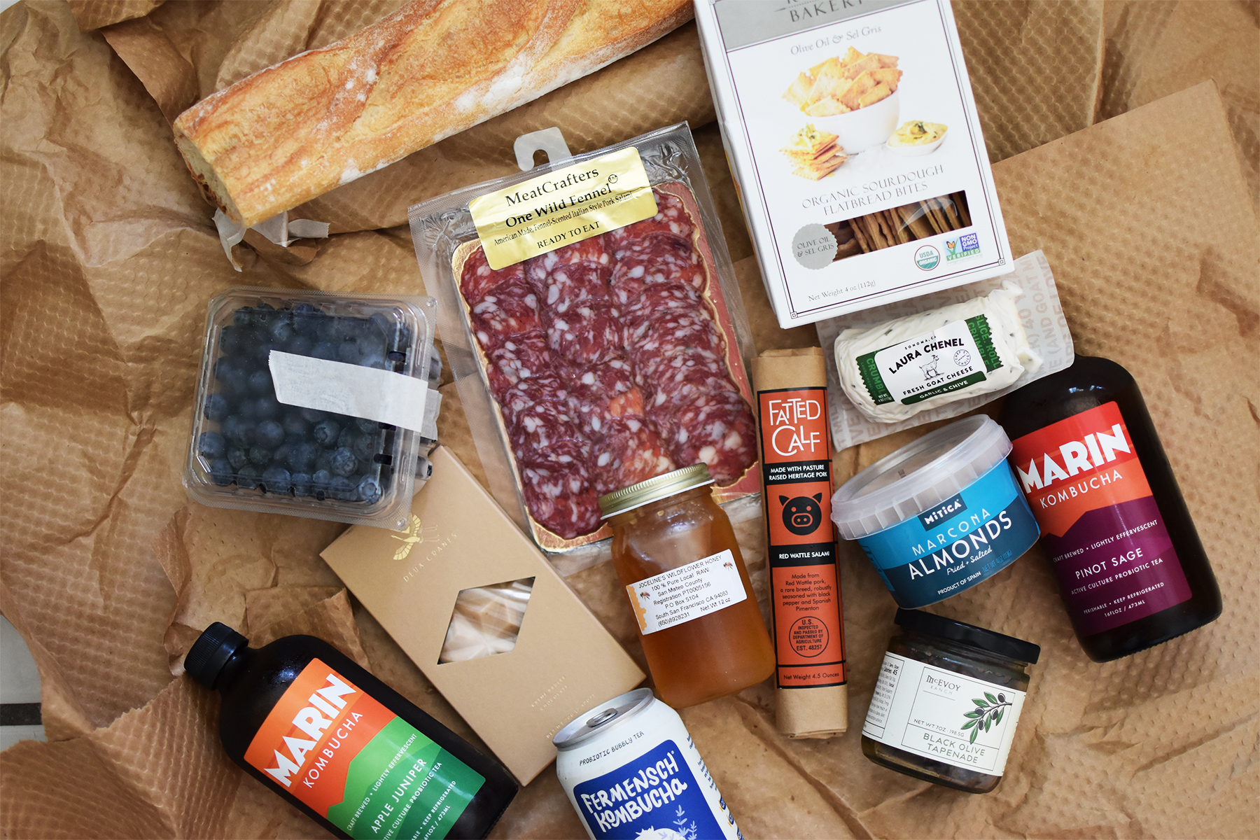 Feed App Grocery Delivery - Charcuterie Ingredients