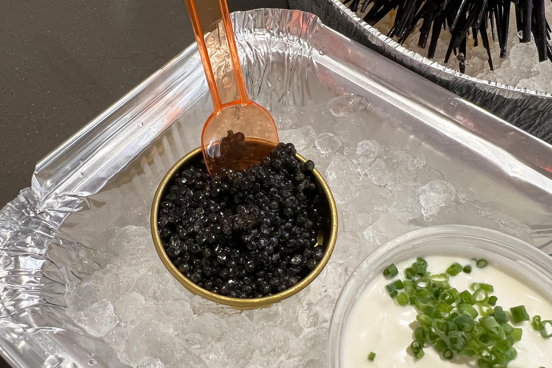 Broad Street Oyster Company Caviar