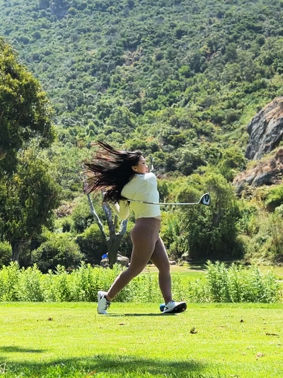 Golf babe