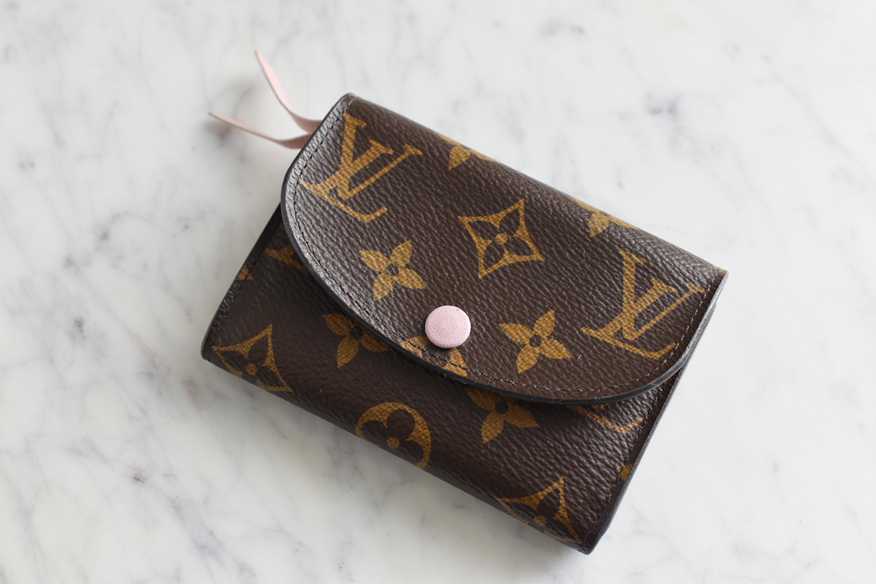 2021 Authentic Louis Vuitton Rosalie coin purse