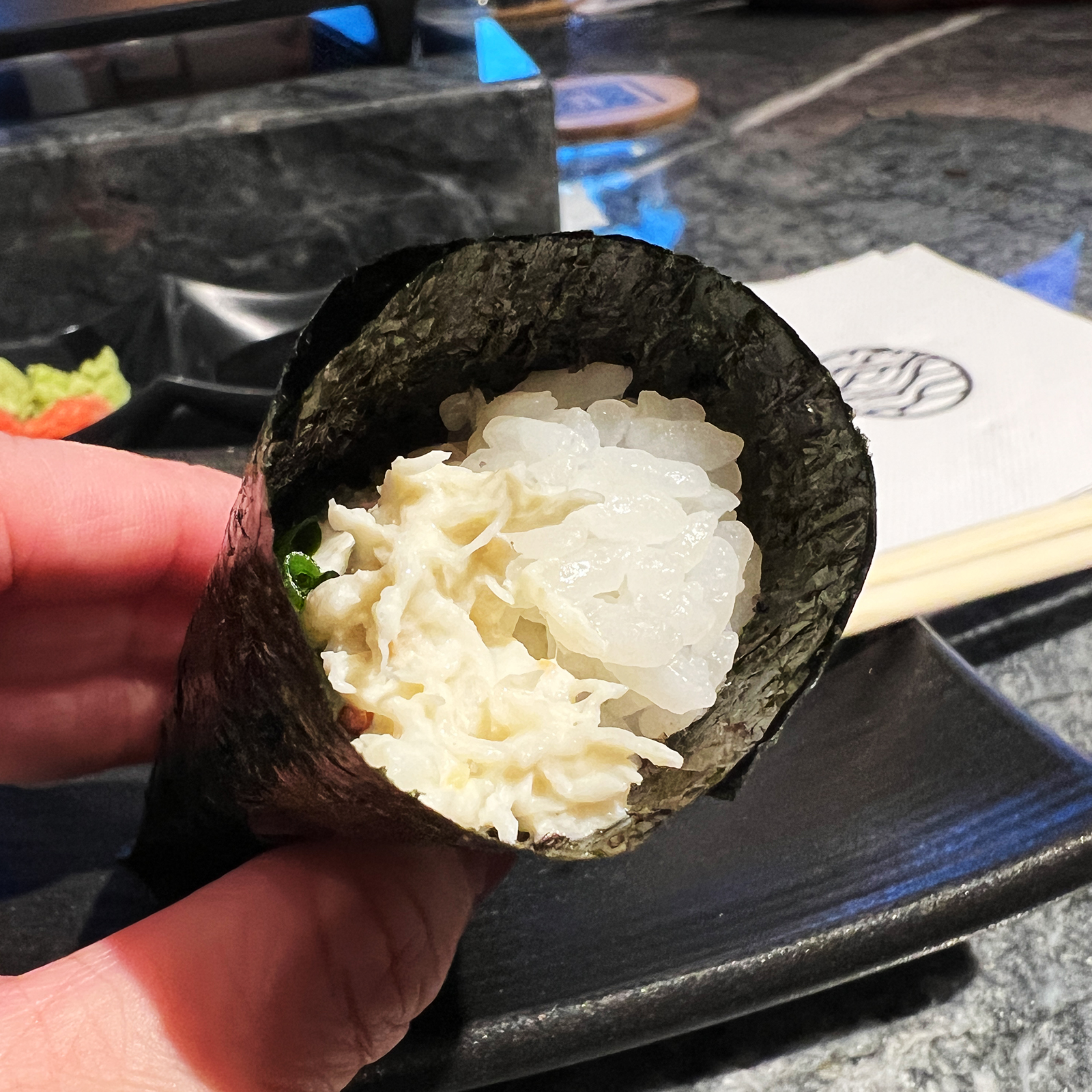 ROL Hand Roll Bar Crab