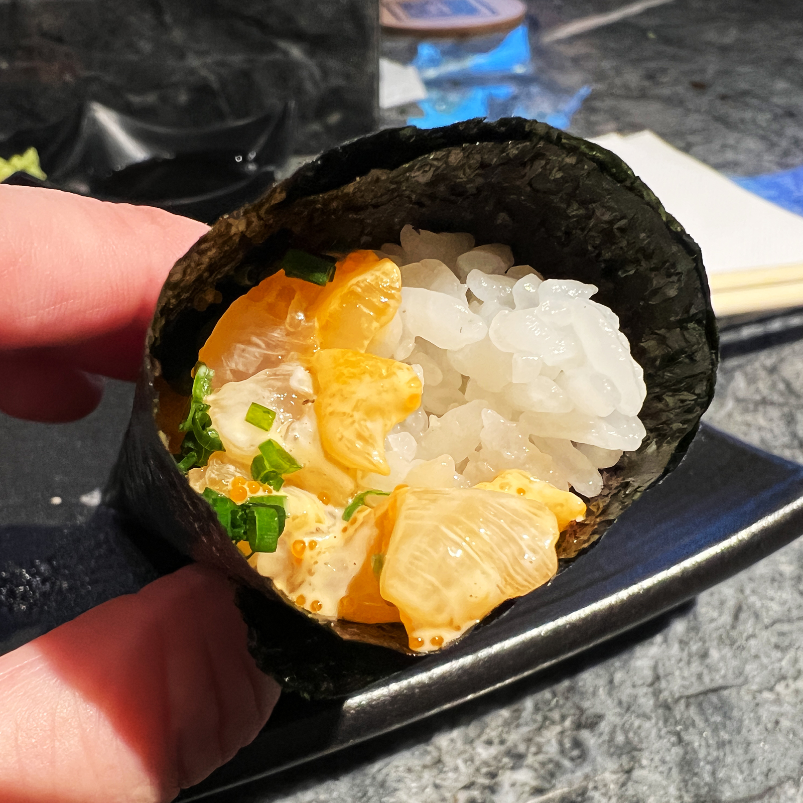 ROL Hand Roll Bar Scallops