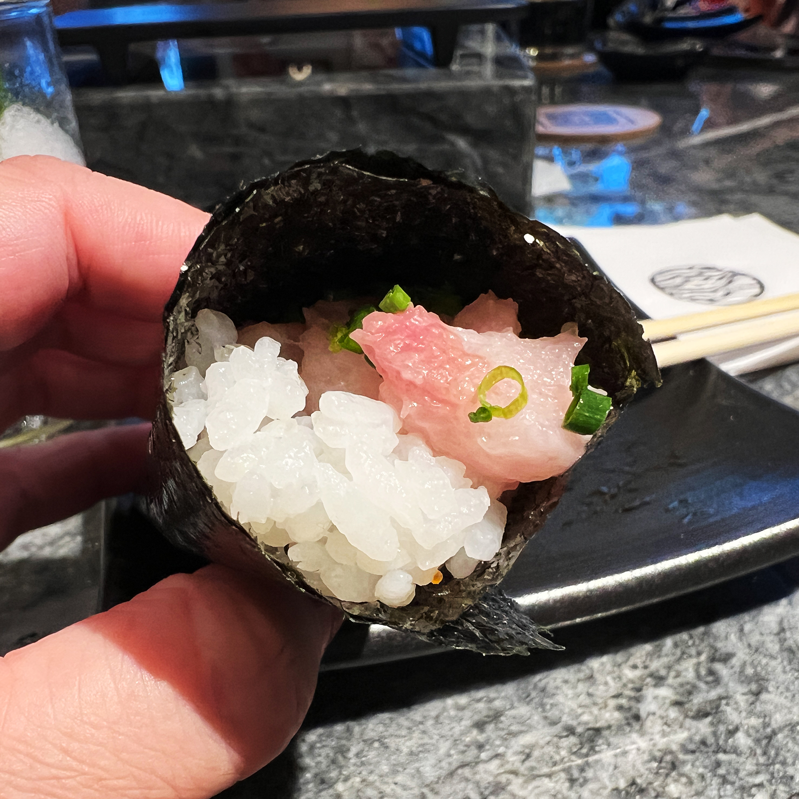 ROL Hand Roll Bar Yellowtail