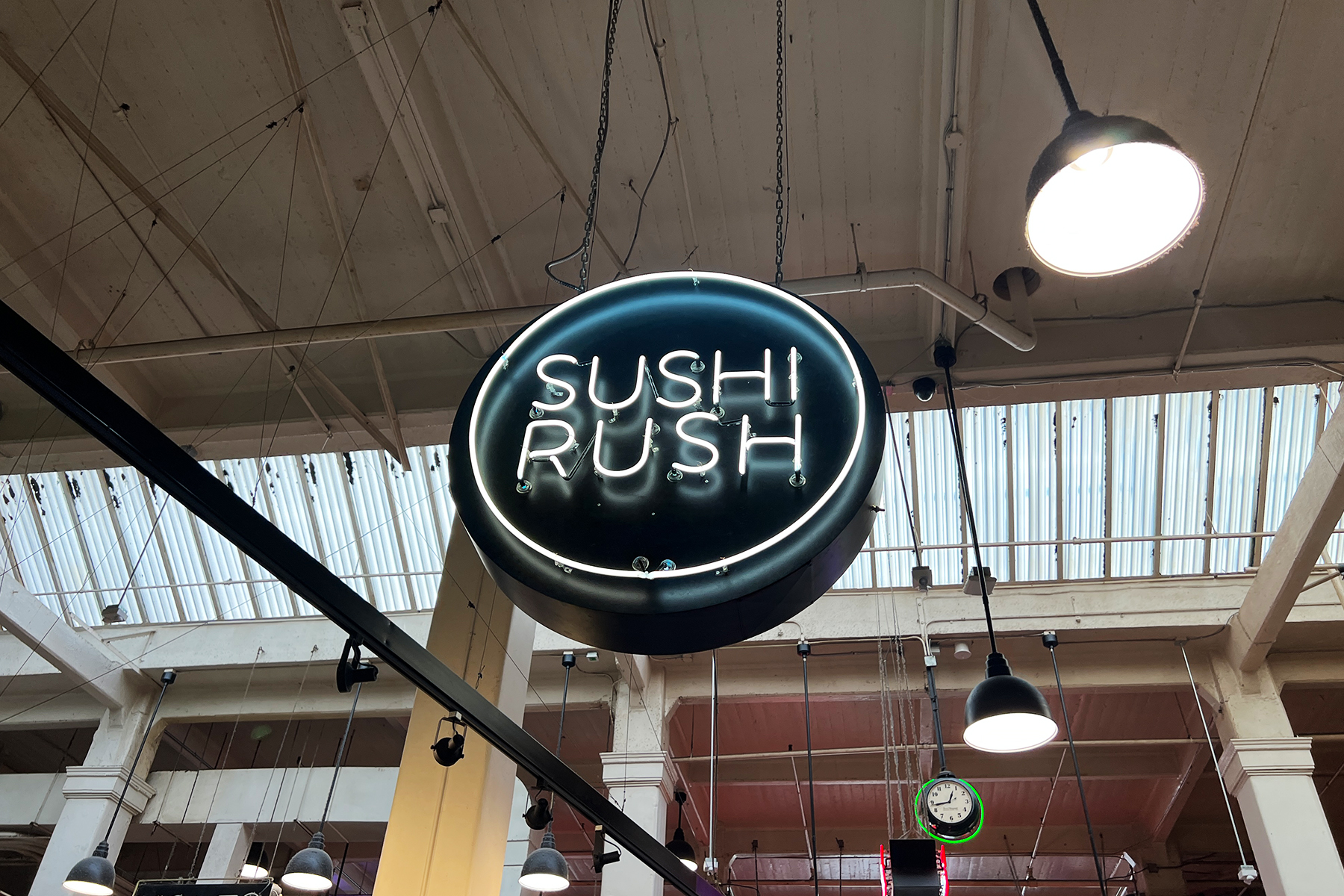 Sushi Rush Grand Central Market