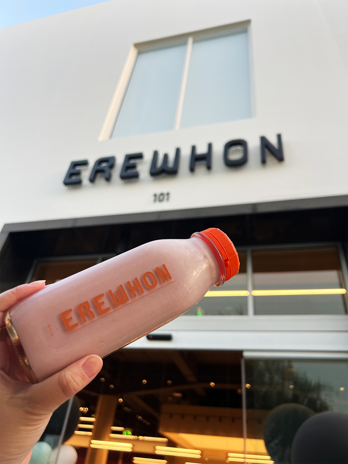 Erewhon Pasadena Juice