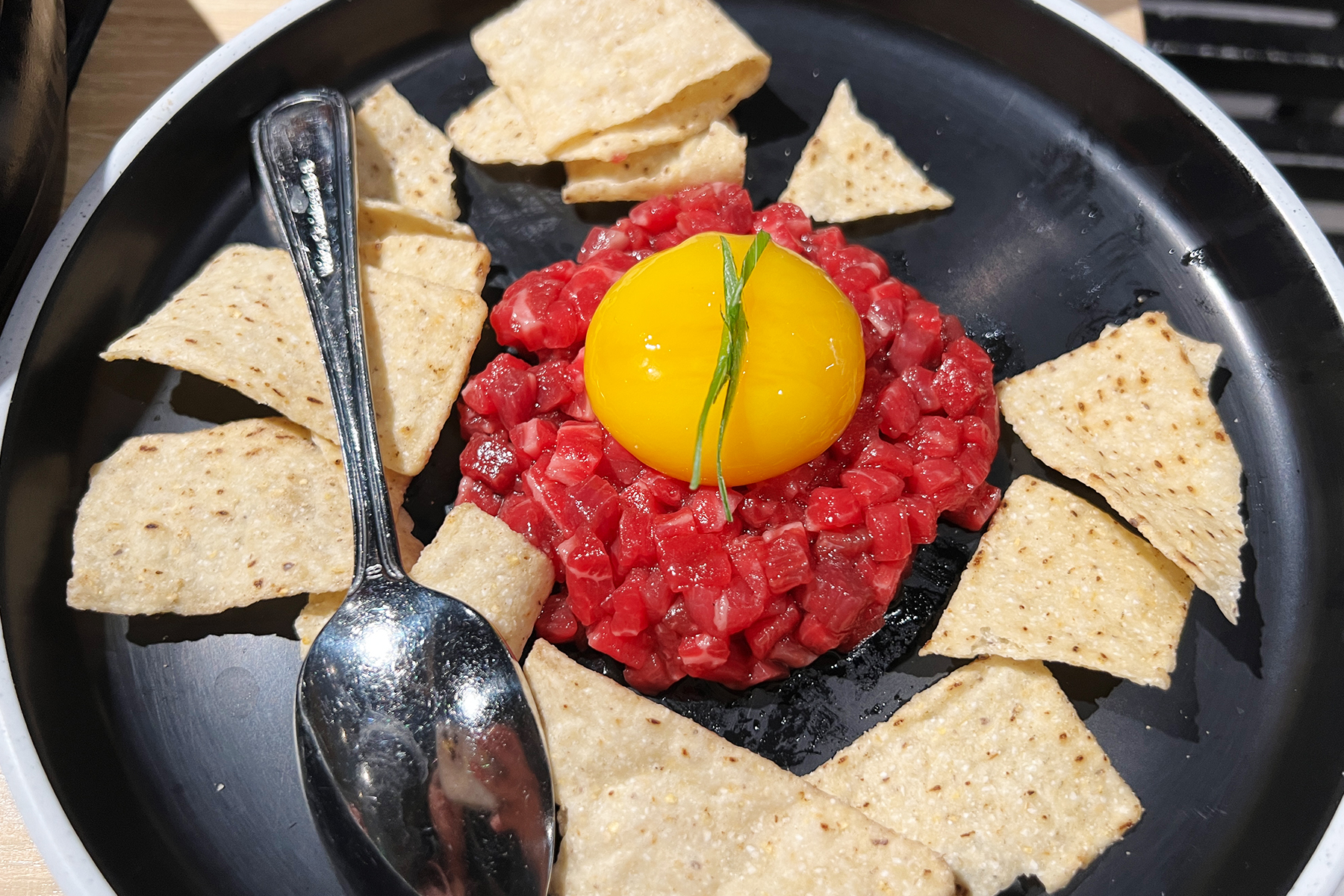 Mikiya Wagyu Shabu House - Wagyu Tartare