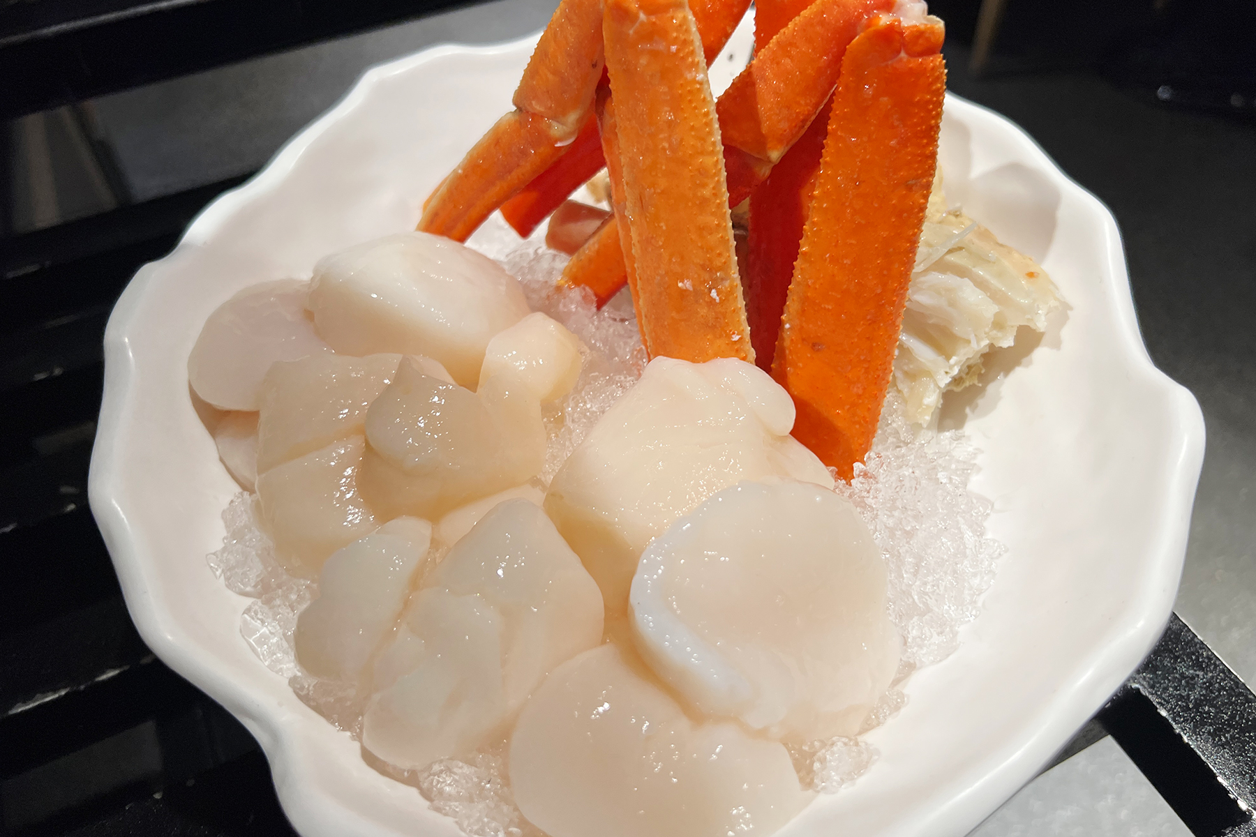 Mikiya Wagyu Shabu House - Seafood platter