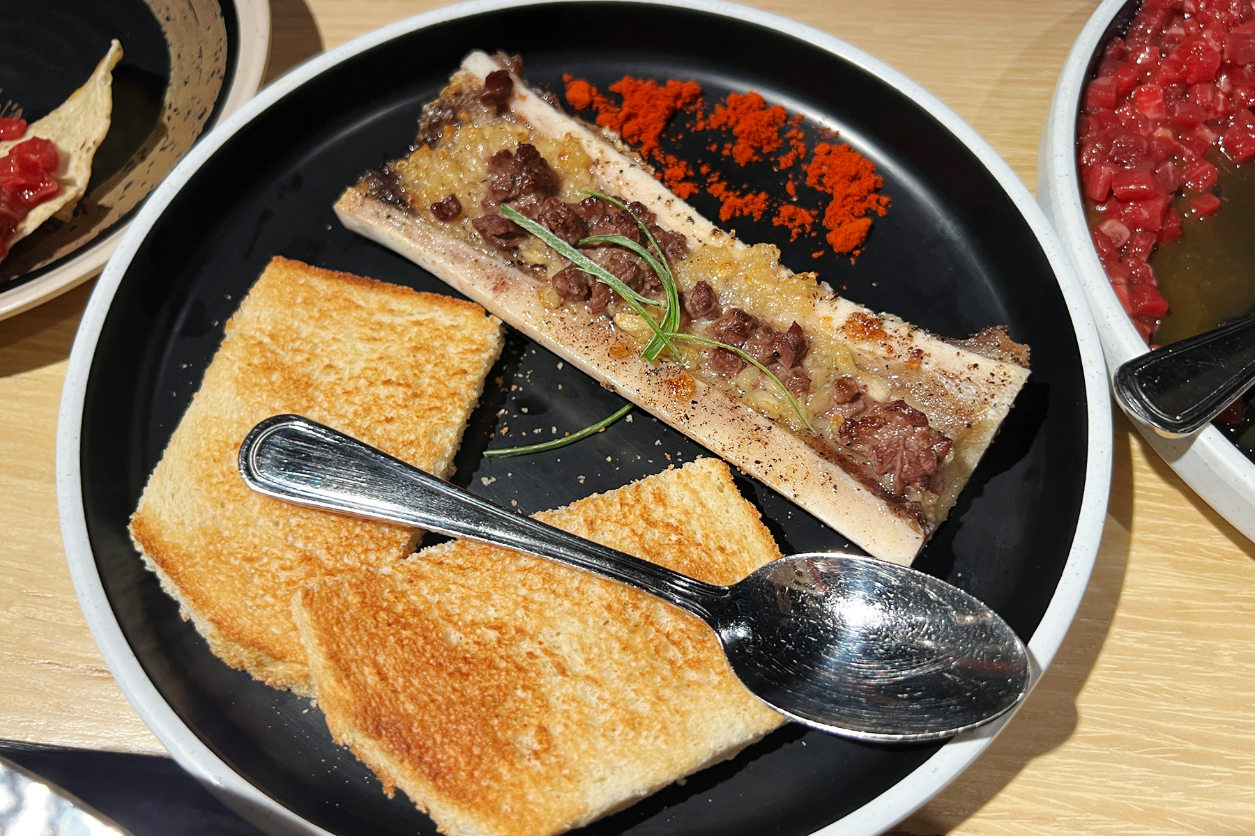 Mikiya Wagyu Shabu House - Wagyu Bone Marrow 