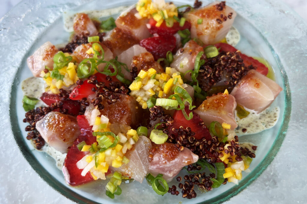 Cabra Restaurant Los Angeles | Kingfish Poke