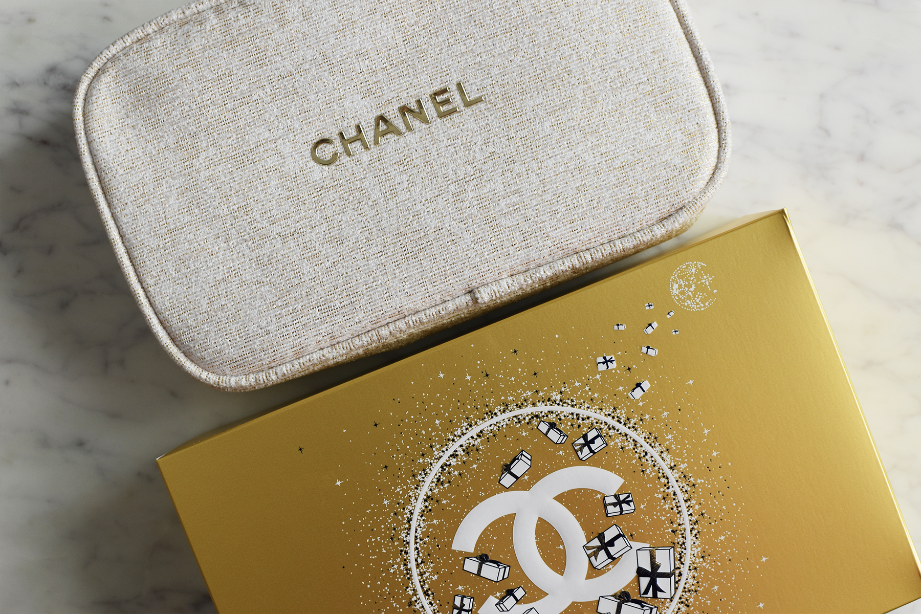 CHANEL Holiday Gift Set 2023 - Sun Kissed Blush