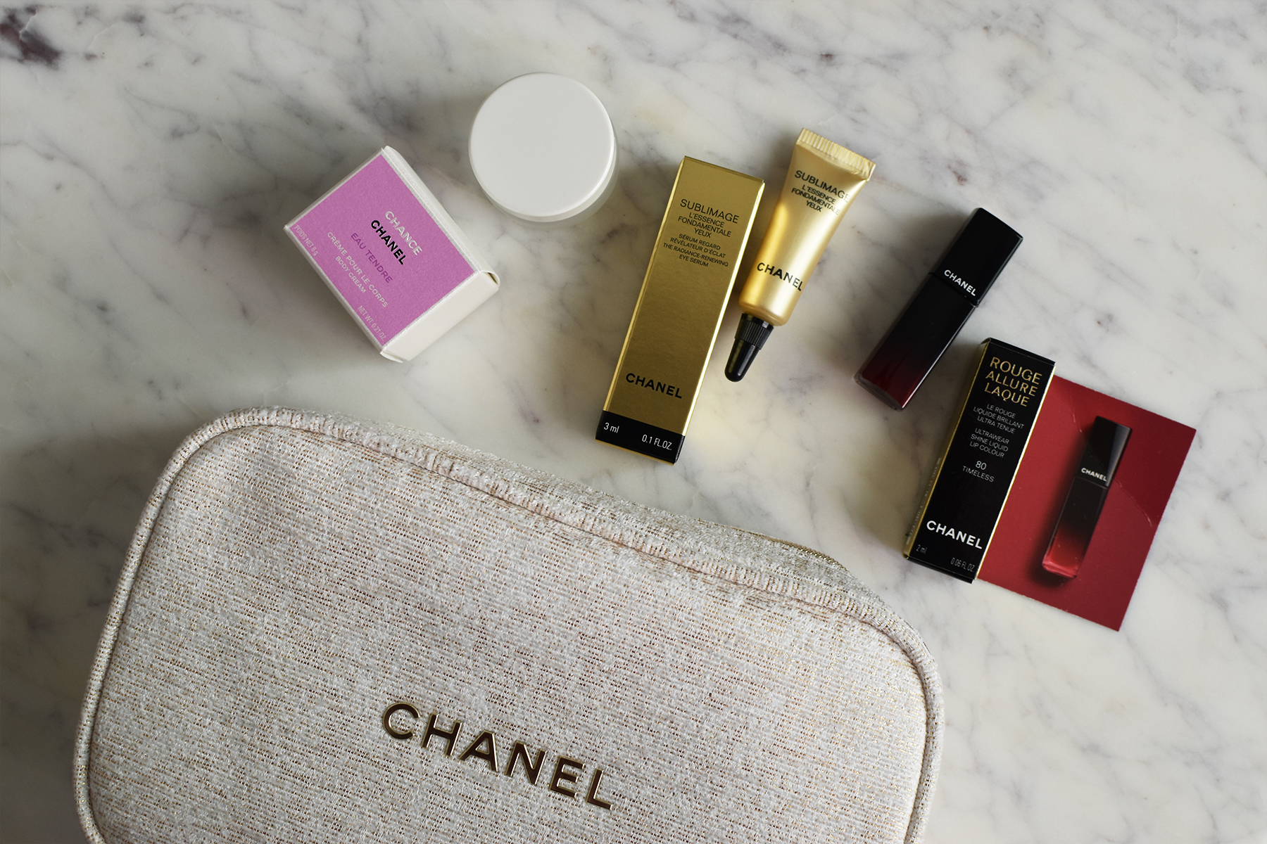 Chanel gift online pack