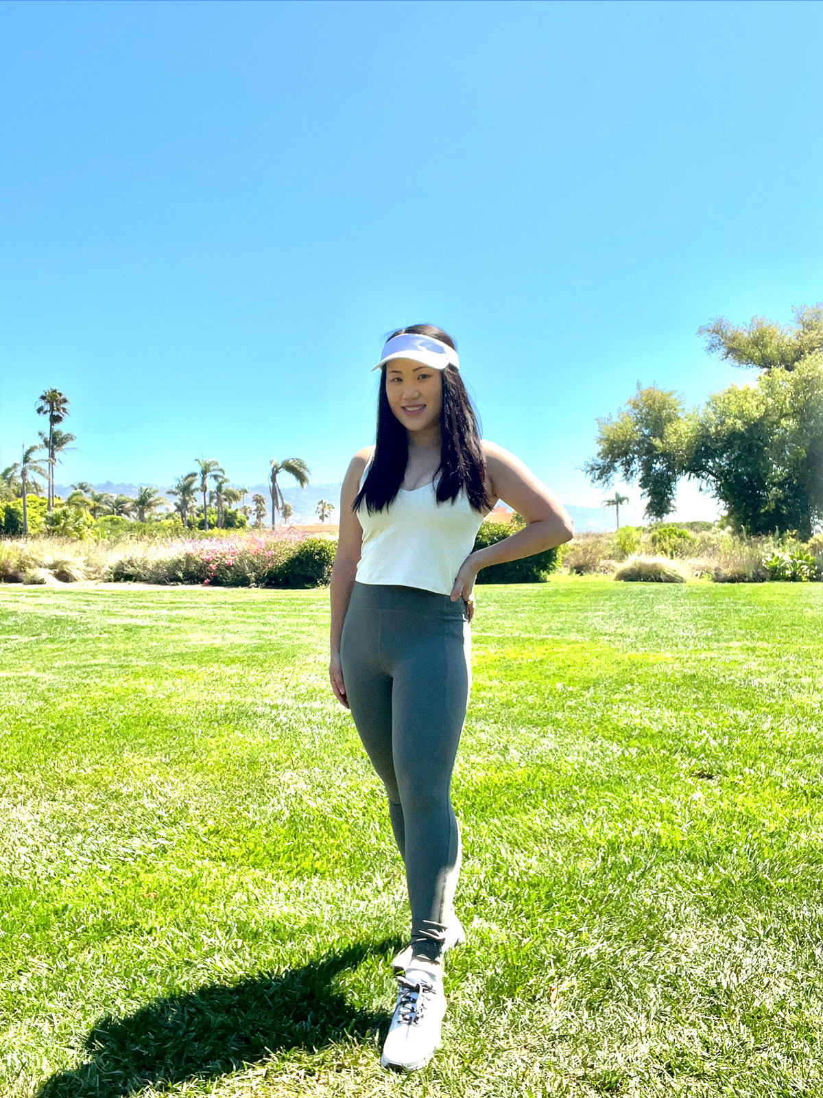 casual golf outfit with leggings - Lemon8 Search