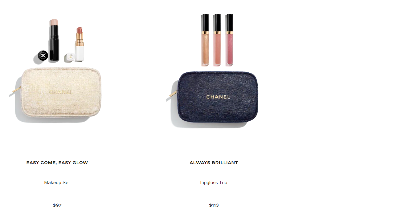 Chanel Holiday 2019 Makeup Collection - Les Ornements de Chanel