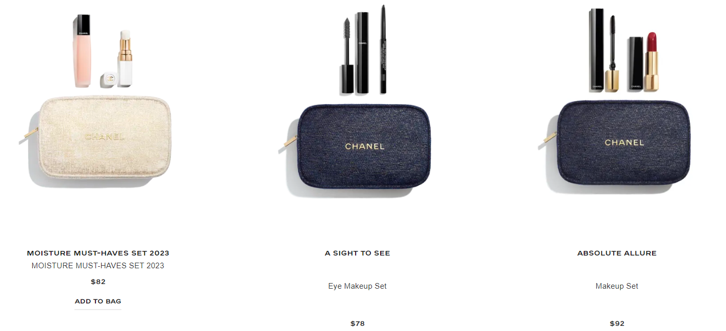 Chanel Holiday Gift Set 2023 • Cold Brew Vibes