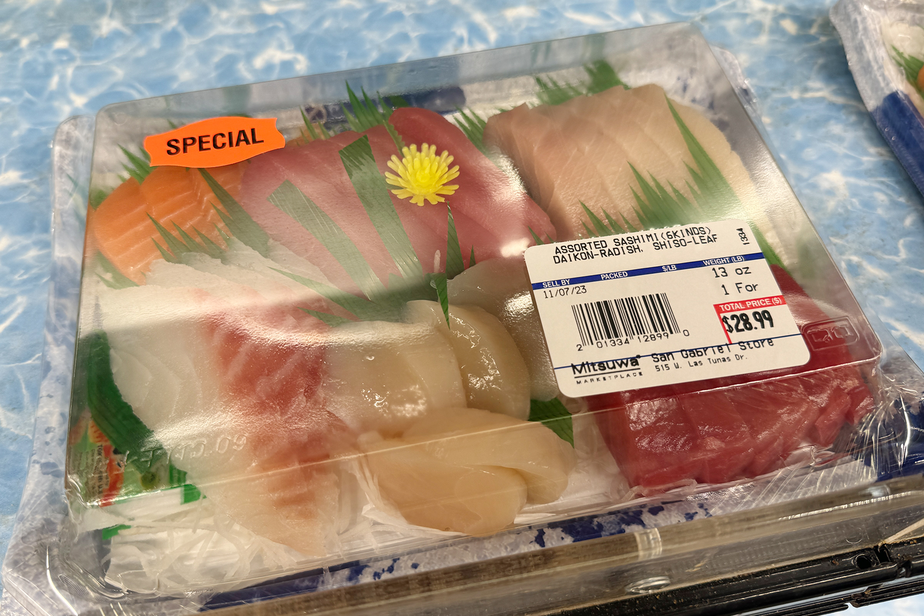 Homemade Sushi - Sashimi-Grade Fish
