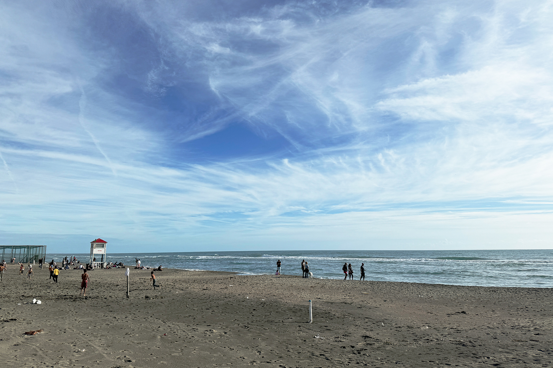 ostia beach