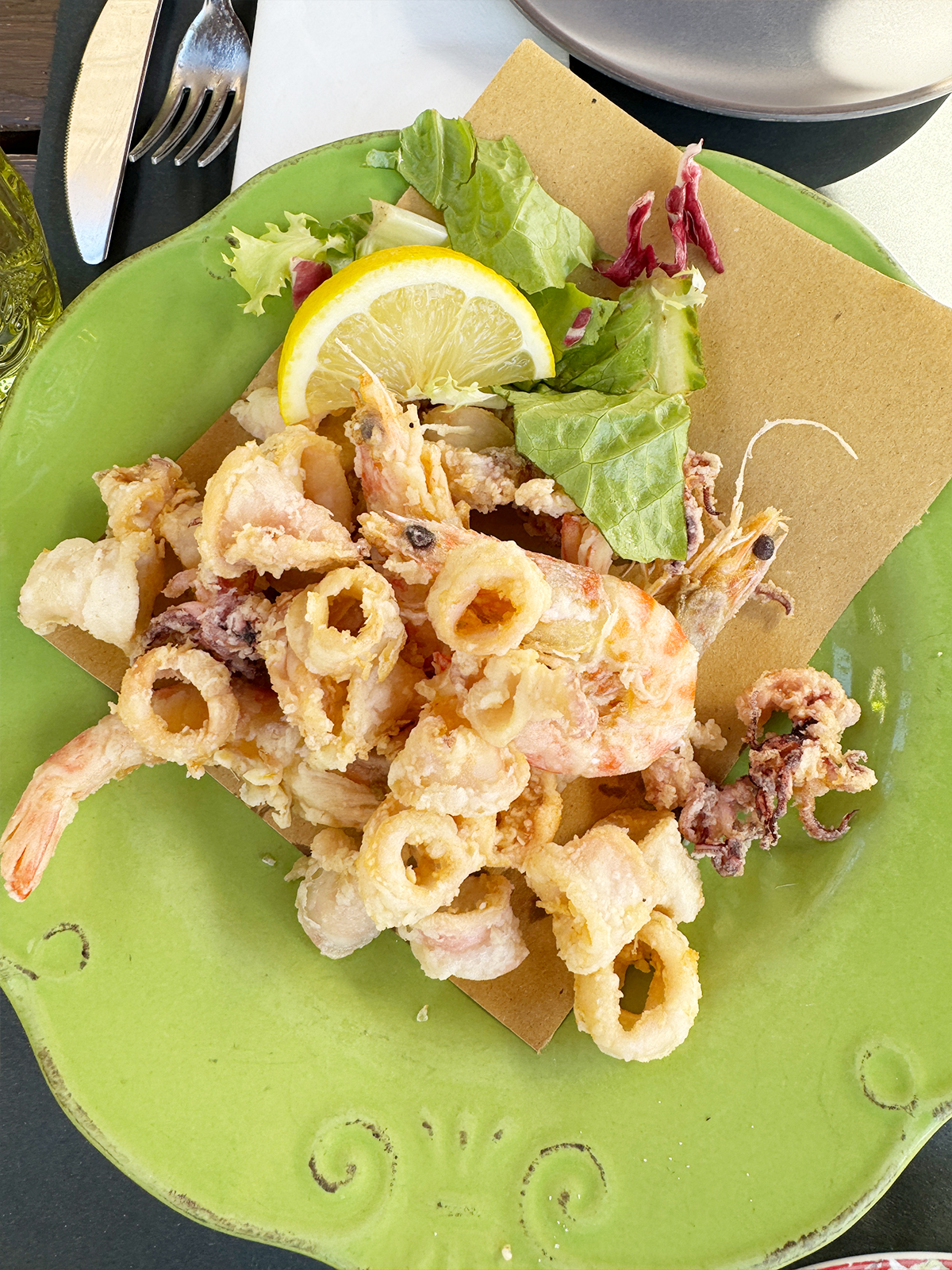 osteria toscanelli calamari