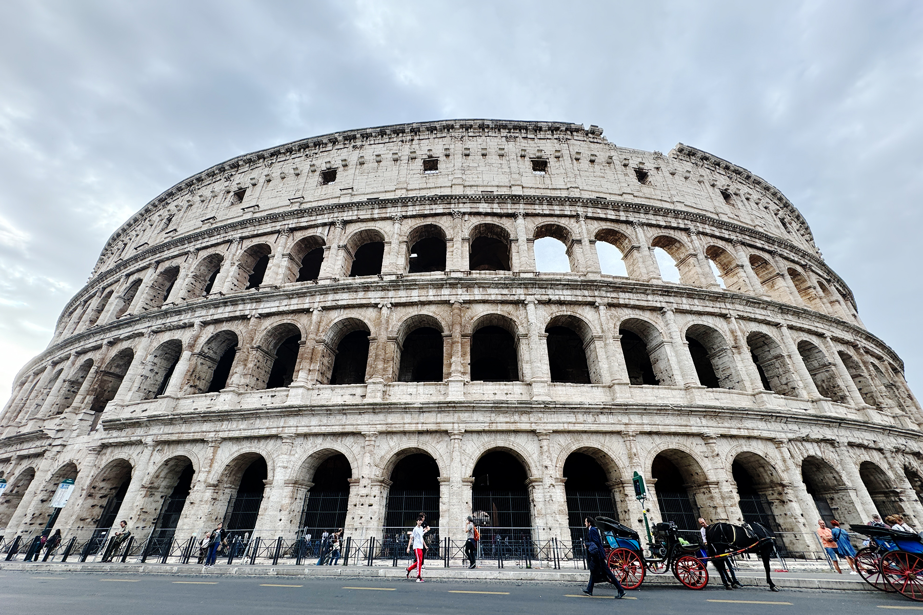 When in Rome: The Travel Experience