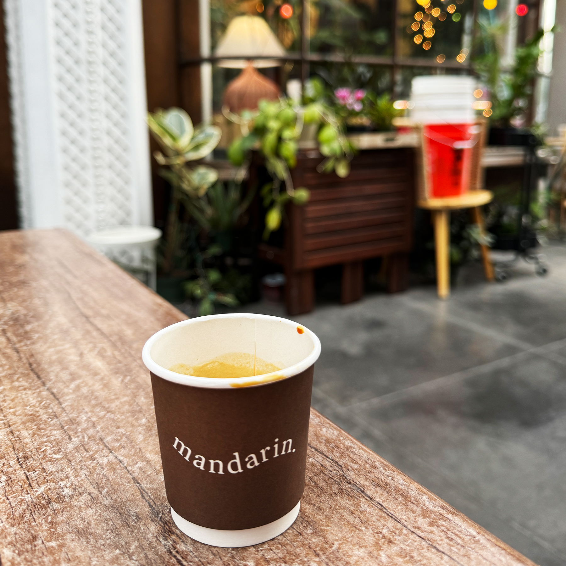 Mandarin Coffee