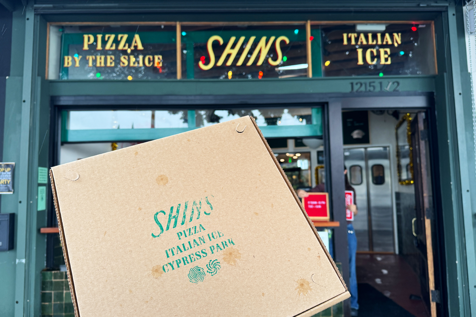 Shins Pizza Los Angeles