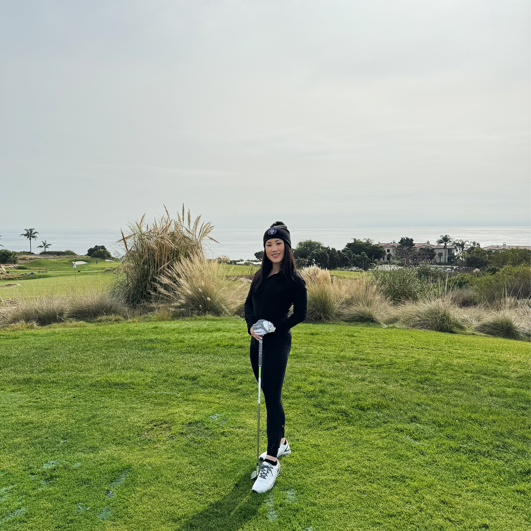 Girl Golfer