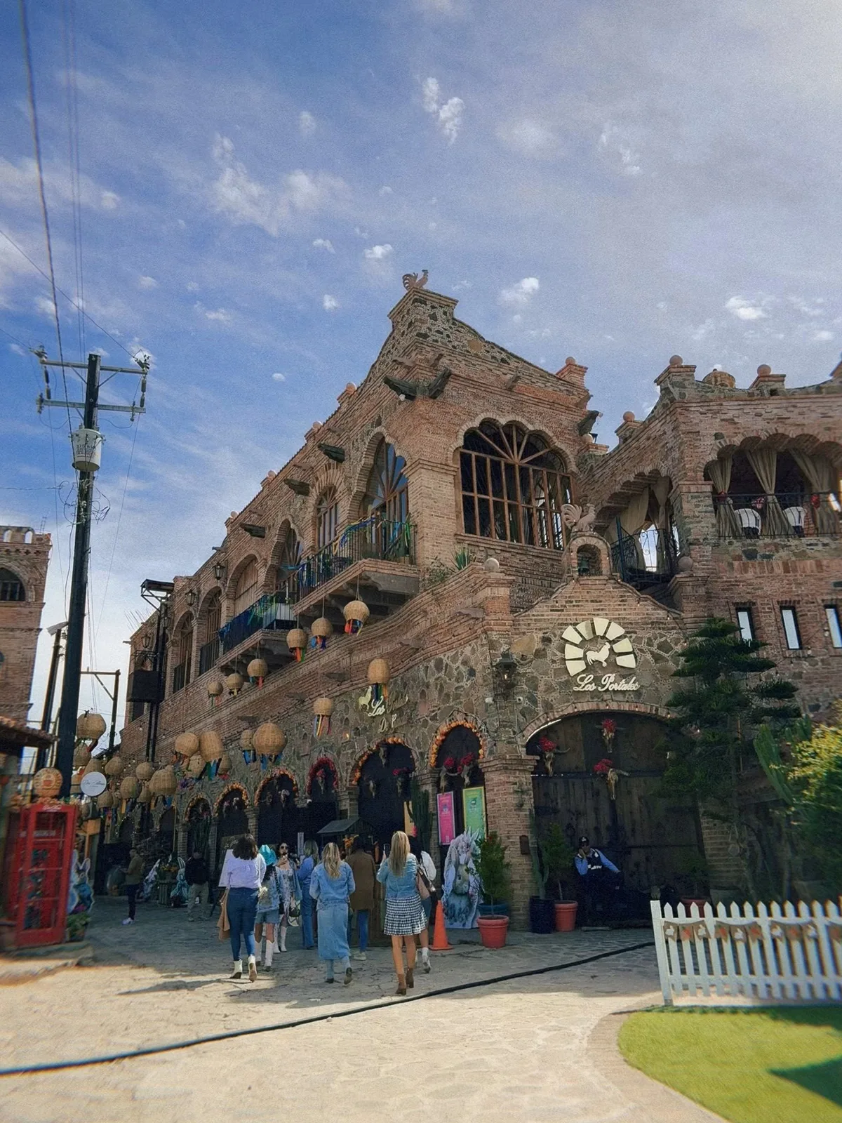 Rosarito Dining Guide To Los Portales De Garcia Cold Brew Vibes Los 